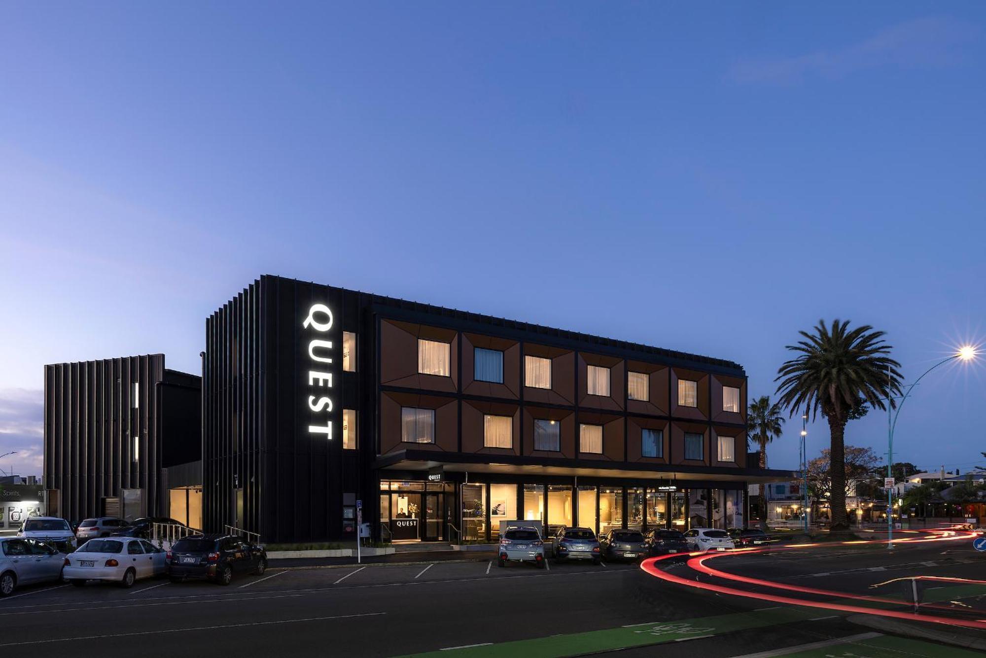 Quest Mt Maunganui Aparthotel Mount Maunganui Exterior photo