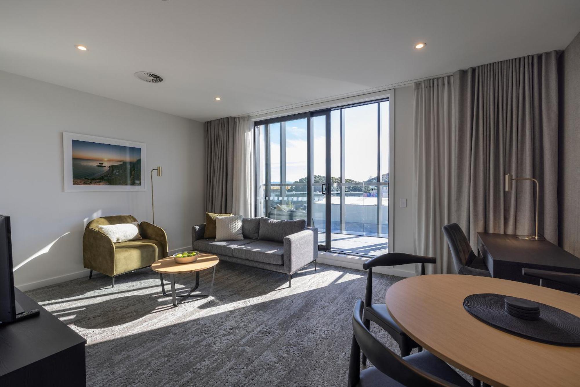 Quest Mt Maunganui Aparthotel Mount Maunganui Exterior photo