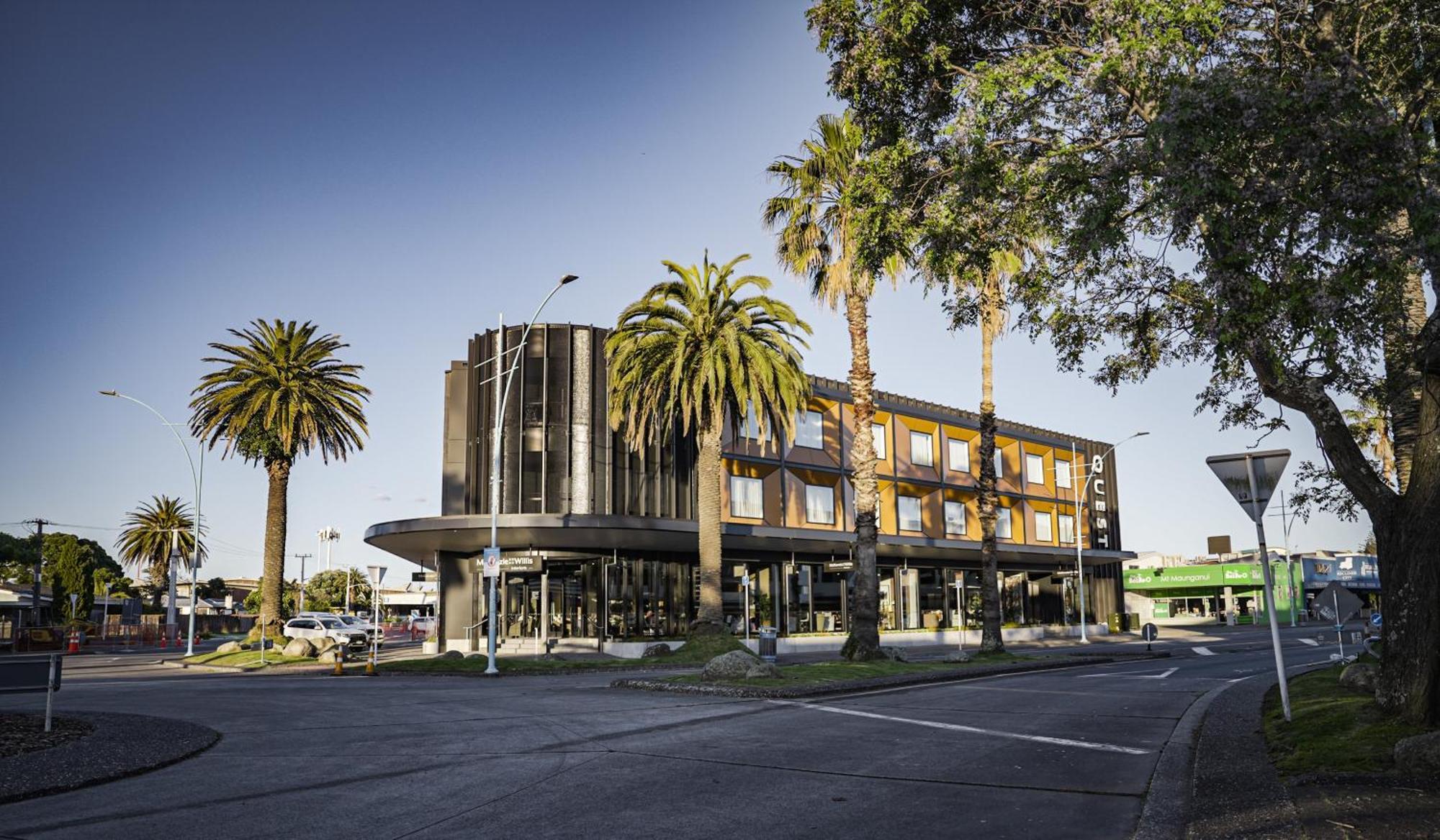 Quest Mt Maunganui Aparthotel Mount Maunganui Exterior photo